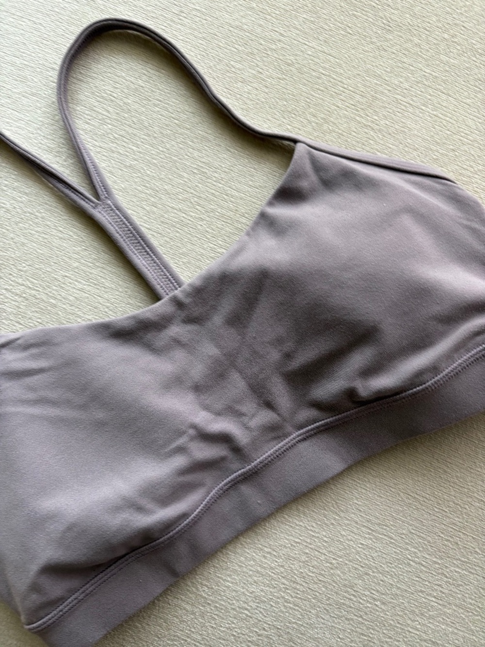 Lulu sport Bra - Lavender